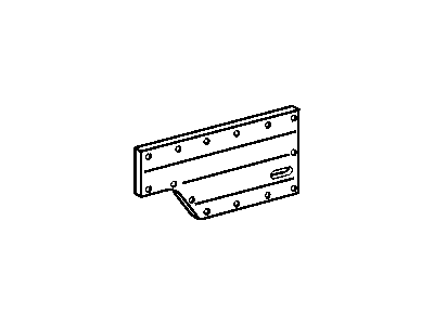 Dodge 5123242AA PANEL Cargo compartment