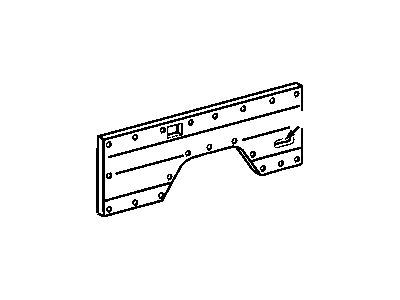 Dodge 5123236AA PANEL Cargo compartment