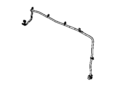 Chrysler 56055974AB WIRING Mirror Jumper