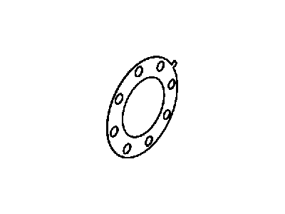 Ram 5086767AC GASKET Axle Shaft