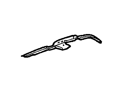 Dodge 55255541AC RAIL Roof