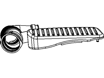 Chrysler 53032798AB HOSE Air Cleaner
