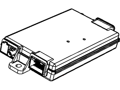 Dodge Engine Control Module - 5150919AB