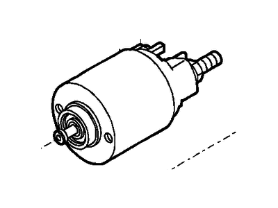 Ram Starter Solenoid - 68133191AA