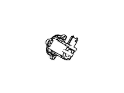 2020 Jeep Renegade Exhaust Valve - 68457330AA