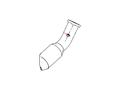 Dodge Magnum Catalytic Converter - 4581753AB