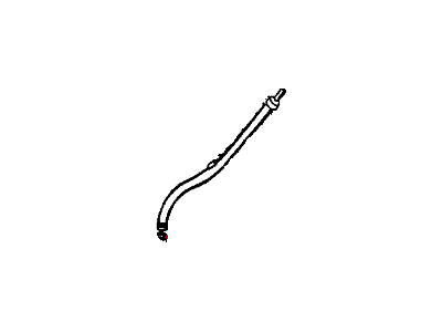 Dodge 52118620AC TUBE Transmission Oil Filler