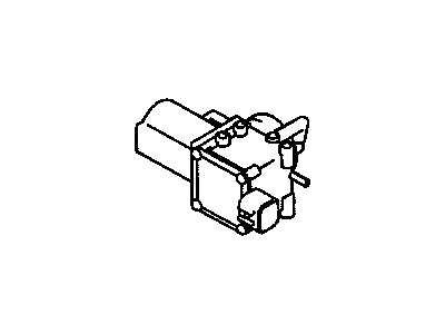 Chrysler MR309795 PUMP Cruise Control Vacuum