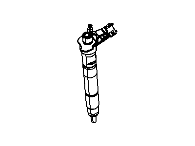 Jeep 68027340AA INJECTOR Fuel