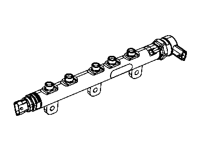 Jeep 68027607AA RAIL Fuel