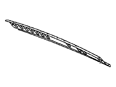 Dodge 55359958AA HEADER Roof Front