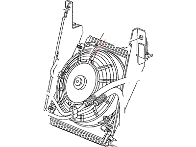 Chrysler 4786466AC COOLER Transmission Oil
