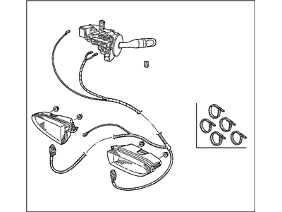 Mopar 82205451 Light Package Fog