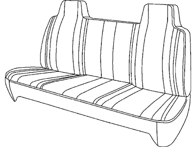 Dodge SQ211C3AA COVER Seat Back