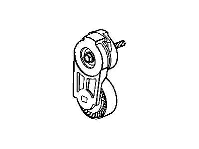 Chrysler Belt Tensioner - 4861528AC