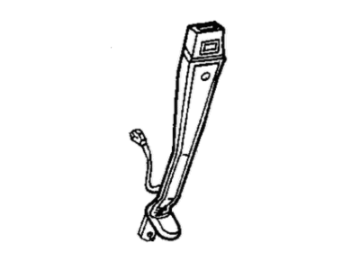 1999 Dodge Caravan Seat Belt - GP20SAZ
