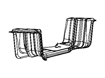 Mopar 52124631AC Transmission Support