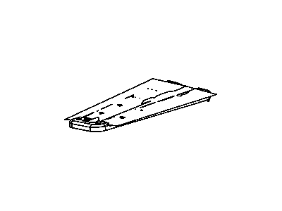 Dodge 4578779AC BRACKET Crossmember