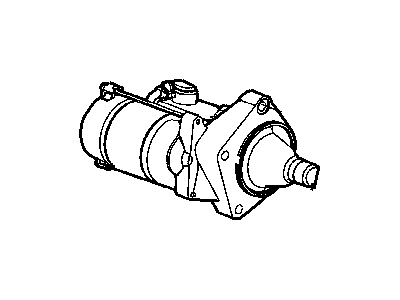 Dodge 4608800AE STARTER Engine