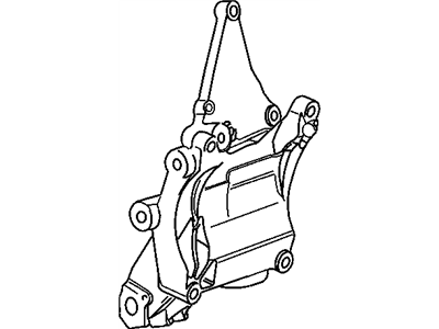 Chrysler 5083377AB BRACKET A/C Compressor