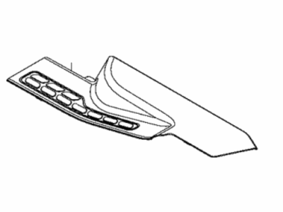 Ram 5YH20JXWAA MOLDING Sill