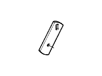 Jeep 5093607AA LEVER Selector