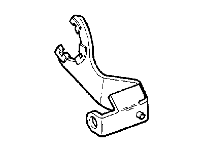 Jeep 5093596AA FORK Range