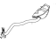 Mopar 68260149AA Resonator And Pipe Exhaust