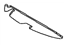 Mopar 5116434AD Silencer Fender To Hinge Pillar