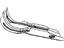 Mopar 5109629AA Heat Shield, Rear