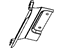 Mopar 4881503AC Heat Shield, Front
