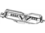 Mopar 4881504AD Heat Shield, Rear
