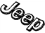 Mopar 5116491AA Nameplate Jeep On Hood
