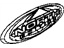 Mopar 5113554AA Nameplate, Front