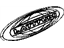Mopar 55373006AA Nameplate, Rear