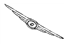 Mopar 4593621AA Emblem Chrysler Wing