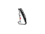 Mopar 68102576AA Applique B Pillar Rear