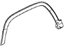 Mopar 68210308AE Molding Wheel Flare Front Fender