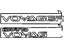 Mopar PS73SD8 Nameplate Grand Voyager Liftgate