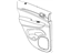 Mopar 1TA851X9AD Panel Rear Door Trim