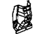 Mopar 5112898AB Gusset, Passenger Side