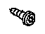 Mopar 6035888 Retractor Assembly Screw, Upper
