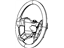Mopar 1EB83DK5AA Steering Wheel, Beige