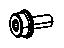 Mopar 6510499AA Stud Double Ended M6X1.00X32.50
