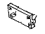Mopar 4676324 License Bracket