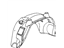 Mopar 55396462AC Fender Liner, Front Passenger Side