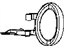 Mopar 68004828AA Handle, Inside, Front Inner Passenger Side
