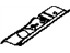 Mopar 5178557AB Bracket Tie Down
