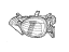 Mopar V7101449AA Lamp Headlamp And Adapter