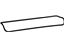 Mopar 68054183AA Weatherstrip